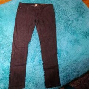 Juniors (Size 15) ARIZONA Black Denim Jeans